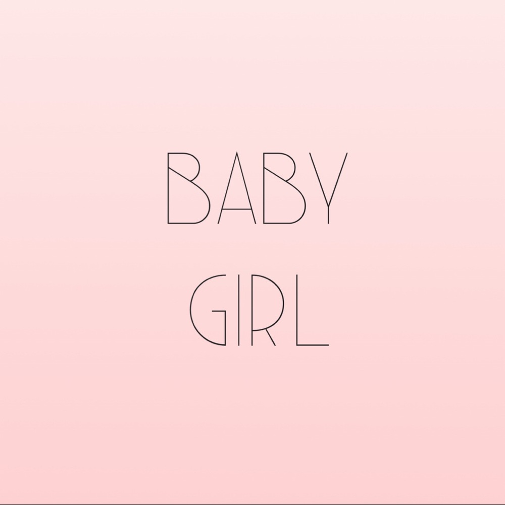 Baby girl clothing and accessories